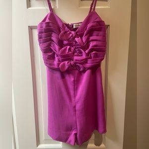 DO + BE purple romper